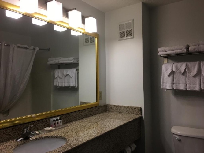 1 Bedroom Double Suite