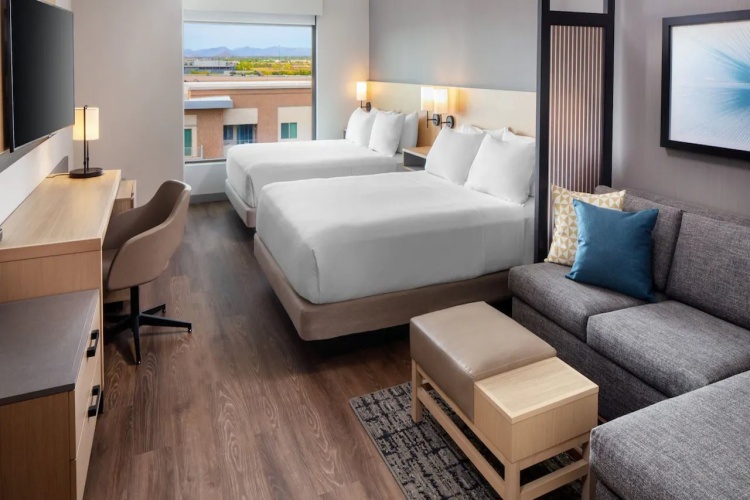 Guest rooms