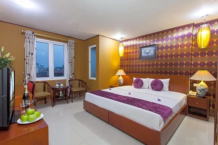 Deluxe Double room with view