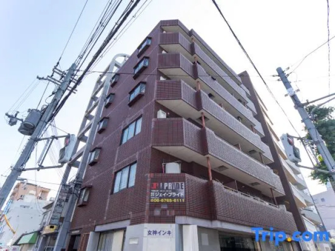 2 bed room near Osaka Castle.#202