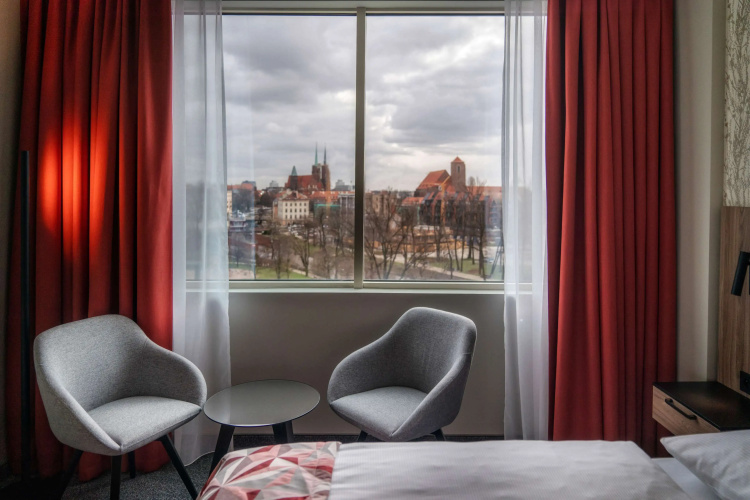 Hotel HP Park Plaza Wroclaw