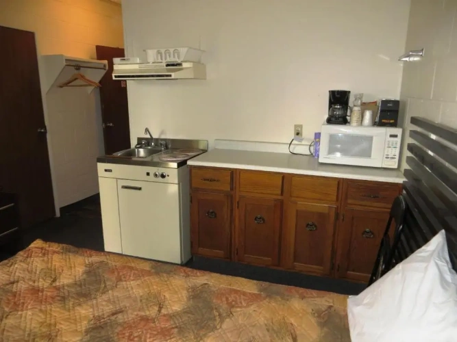 Standard Single room with view