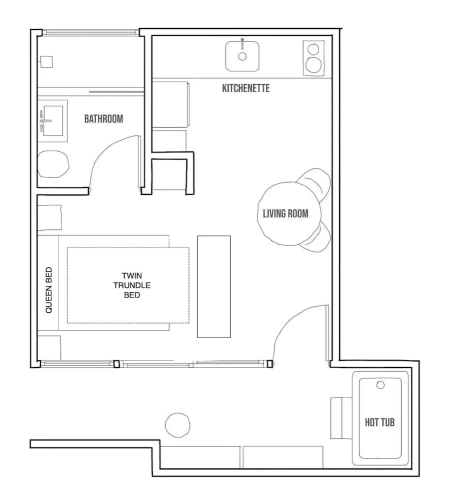 Standard Double room