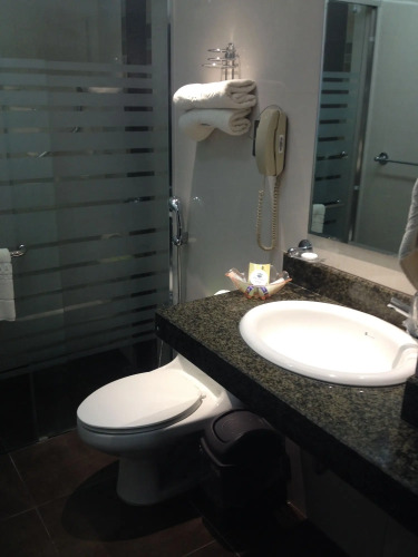 Hotel RamadaOver view