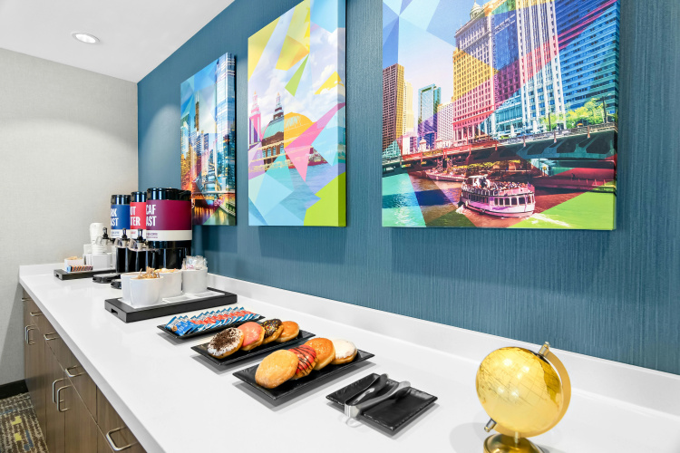 Hampton Inn Suites Chicago Medical District Uic photo 10
