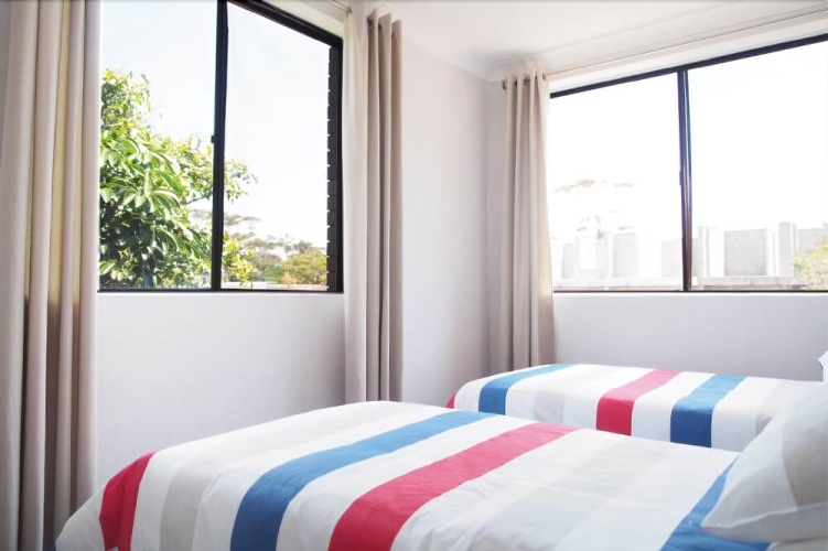 Guest rooms