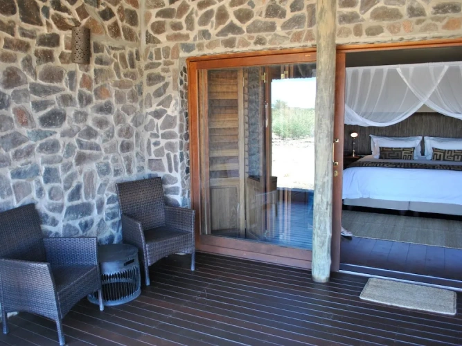 Suite with balcony