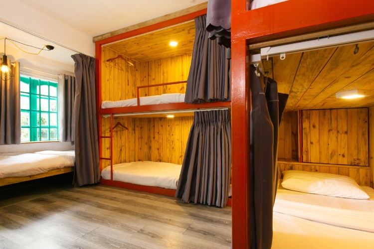 Bed in Dorm (female dorm)