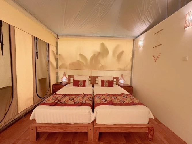 Deluxe Twin room