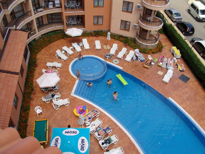 Aparthotel Efir 2