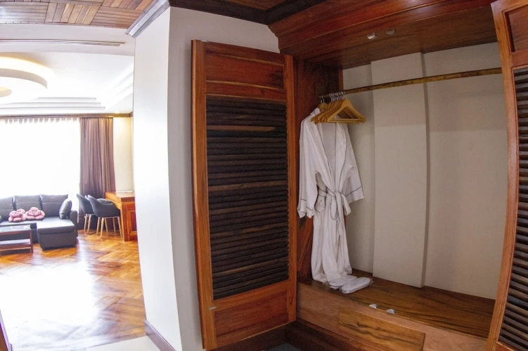 Guest rooms
