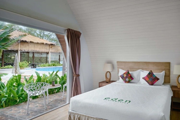 Double Bungalow with balcony