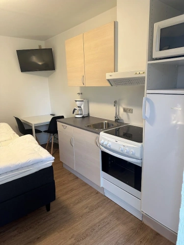 1 Bedroom Studio