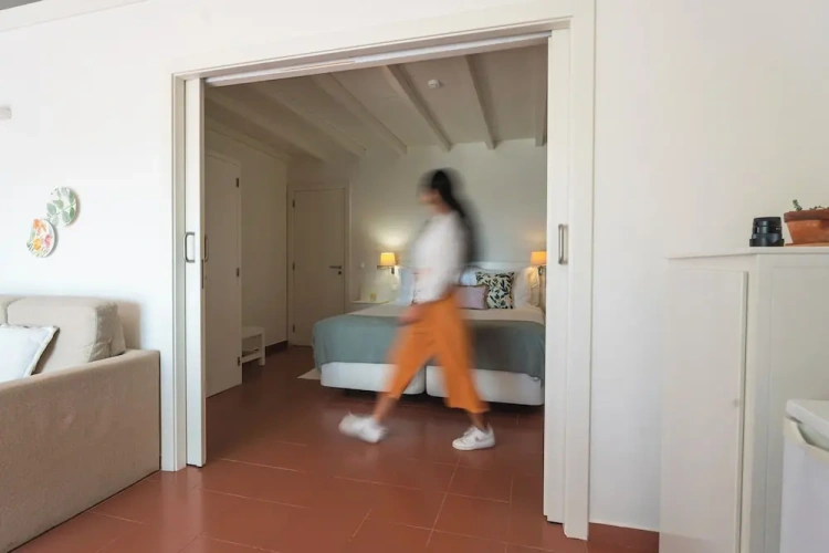 1 Bedroom Family Apartment with balcony and with sea view