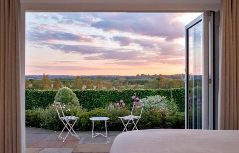 Deluxe Double room with view