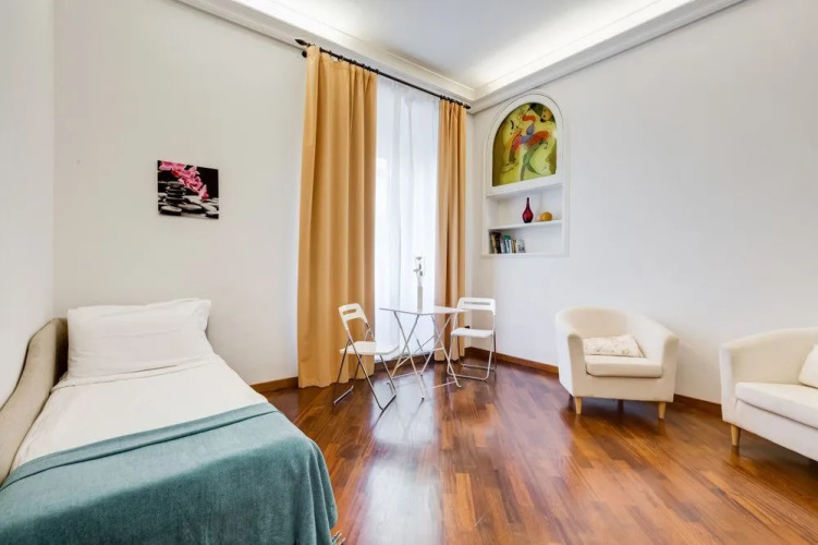 Cosy 2 bed Flat Between Vatican and Piazza Popolo