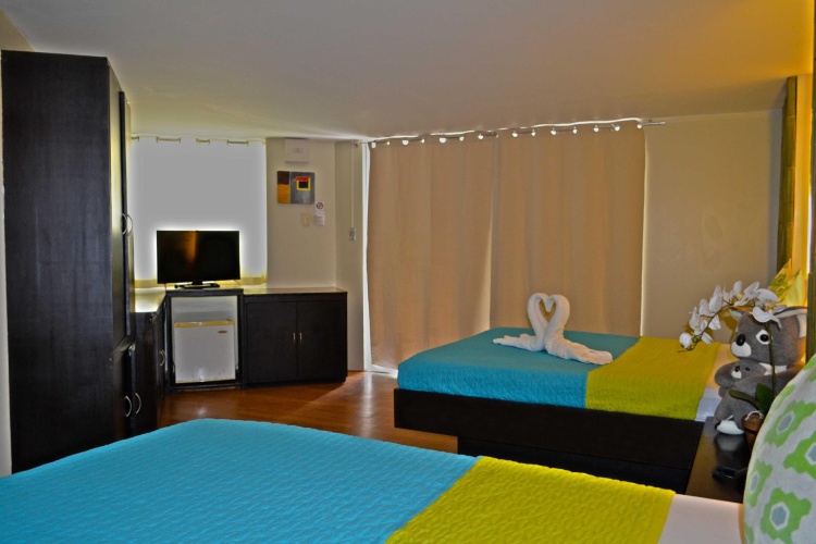 Quadruple Suite