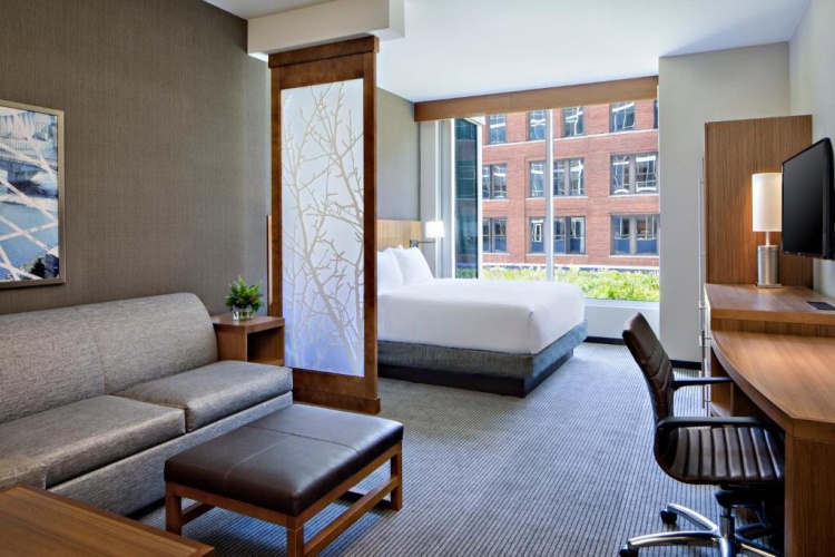 Double room with garden view