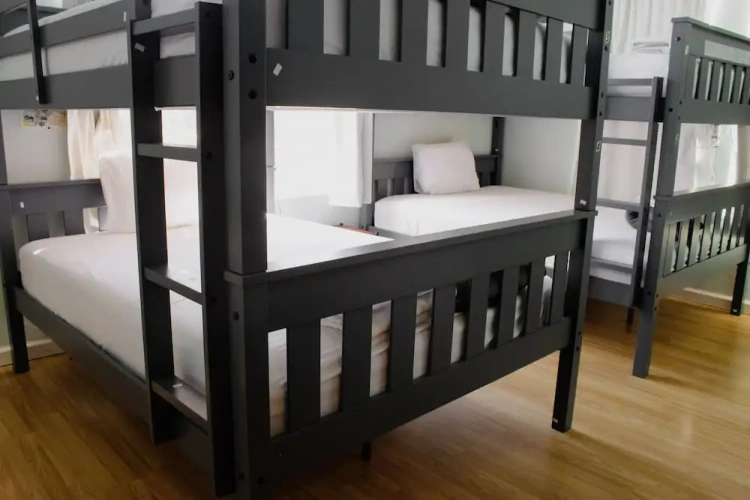 Bed in Dorm