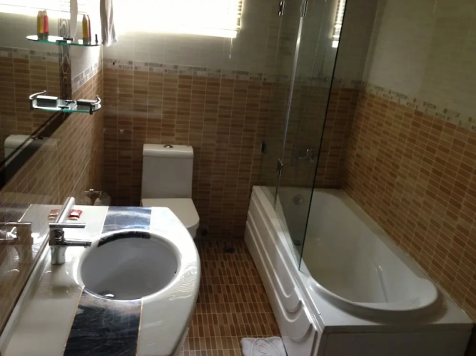 Executive Double room with balcony and with view