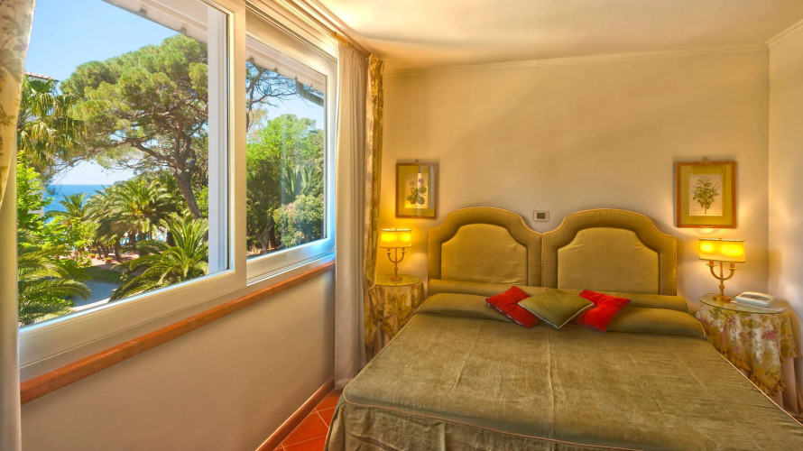 Hotel Villa OttoneOver view