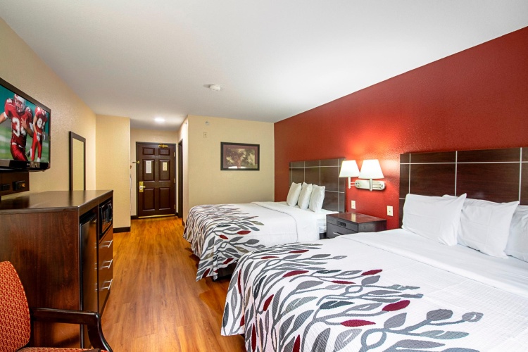 Deluxe Quadruple room