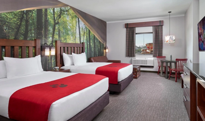 Guest rooms