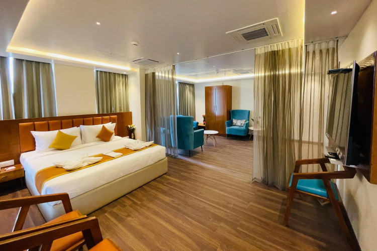 Quality Inn Rockwell Grand, Bangalore