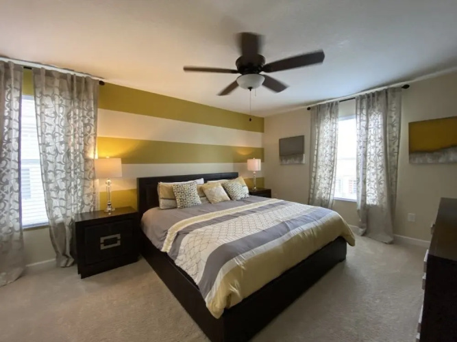 Paradise Palms- 6 Bed House w/Pool-3501PP