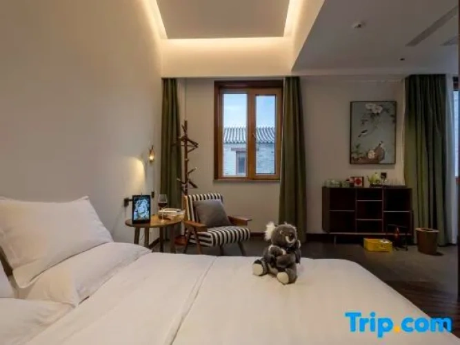 Standard Double room with courtyard view
