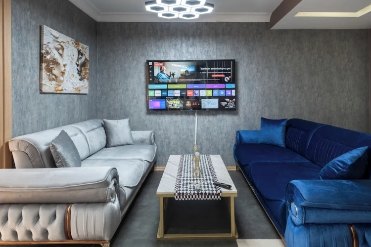 2 Bedrooms Comfort Apartment with balcony