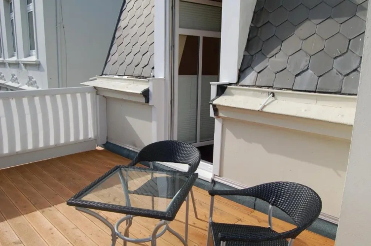 Standard Double room with balcony