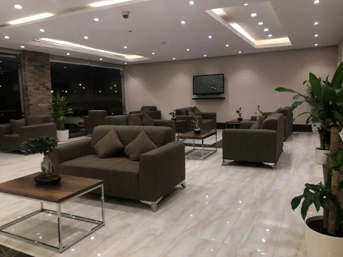 Burj Alhayat hotel suite