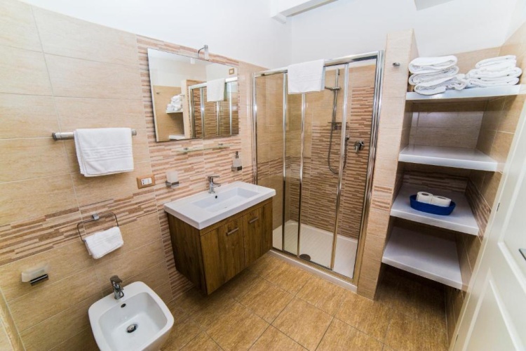 Standard Double room with sea view