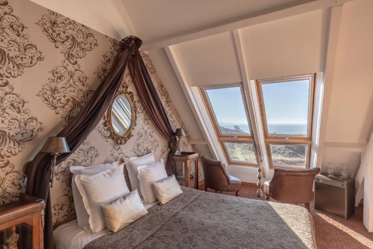 Standard Double room with sea view