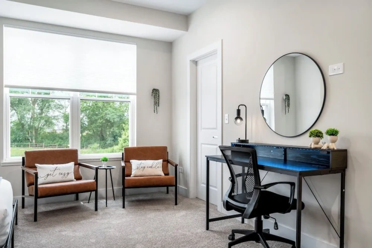 Guest rooms