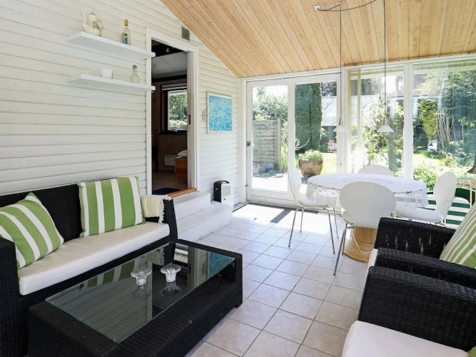 Captivating Holiday Home in Stege With Terrace
