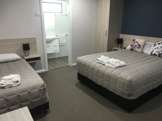 1 Bedroom Deluxe Triple room