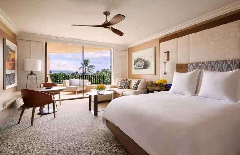 Deluxe Double room with ocean view