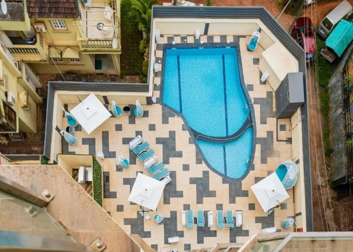 Deluxe Double room with balcony