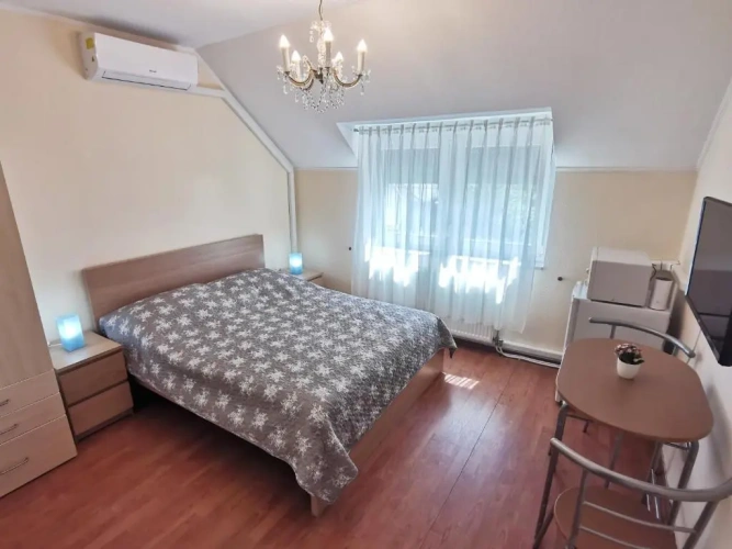 Economy Double room with view