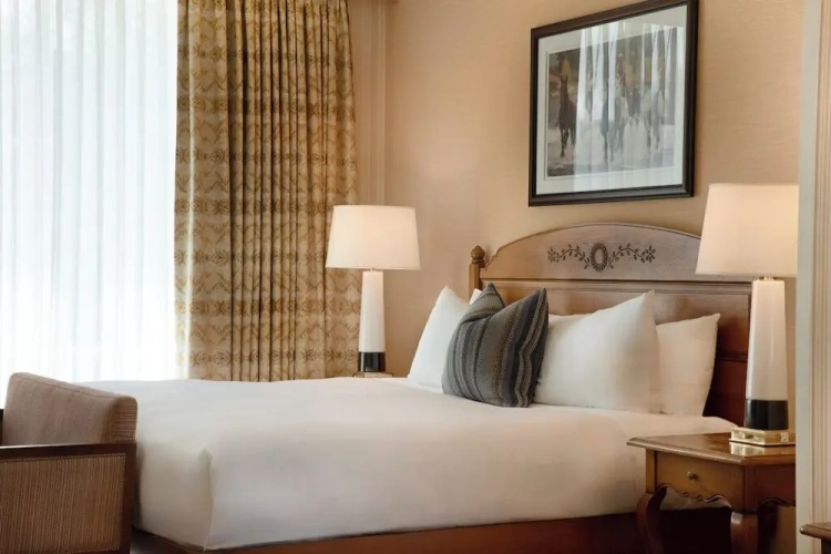 Standard Double room with pool view
