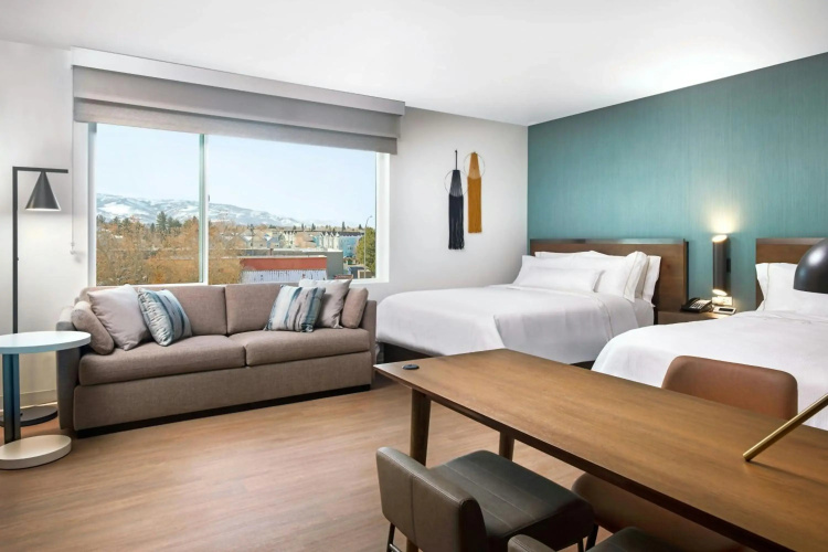 Element Reno Experience District
