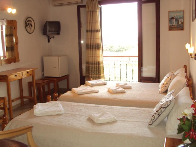 Standard Double room with balcony and with sea view