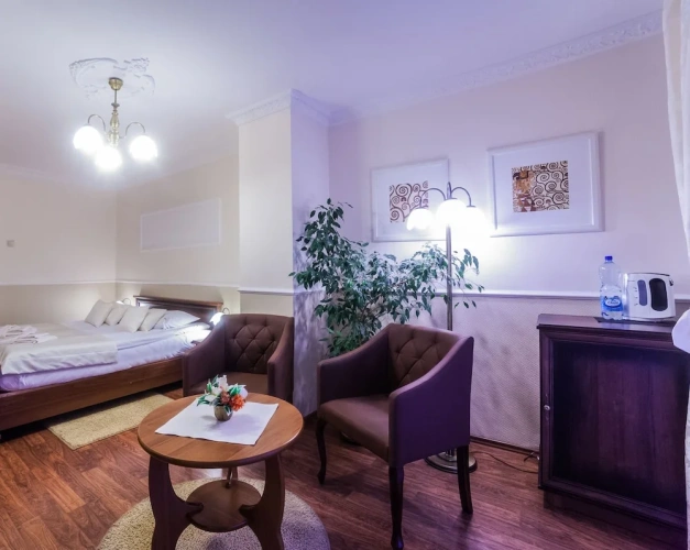 Standard Double room with balcony
