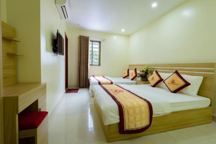 Superior Quadruple room
