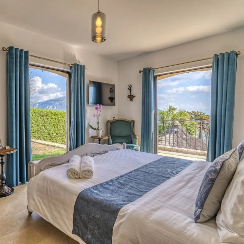 Deluxe Double room with garden view