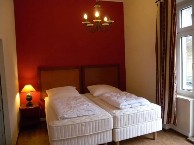 Deluxe Double room with balcony and with view