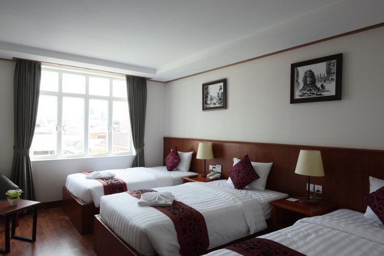Standard Double Family room