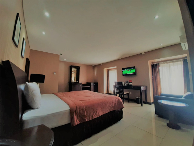 The Palais Dago Hotel